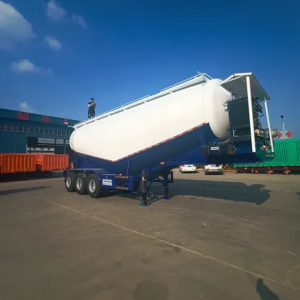 Chengda Brand 54ton 45m3 Bulk Cement Semi Trailer for Hot Sale
