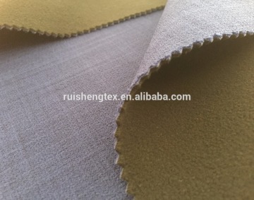 high quality 100%polyester double slub special fabric bonded tpu bonded fleece