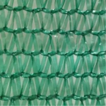 HDPE sail material and not coated sail finishing