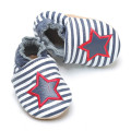 Star Cute Soft Leather Baby Shoes Slippers