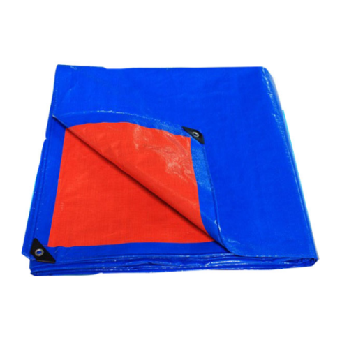 Blue Fire Resistant Tarpaulin Low Price