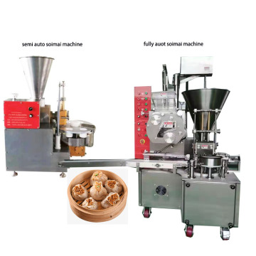NEPALI SIOMAI AUTOMATIVATO, Indian Xiao Long Bao e Momo Steam Pongeing Bun Guting Machine: il tuo supporto per la cucina Ultimate