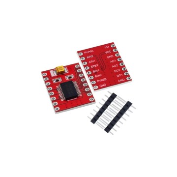 TB6612 Dual Motor Driver 1A TB6612FNG for Arduino - Superior to L298N