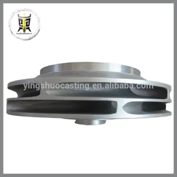 Investment Casting cast steel pump impeller