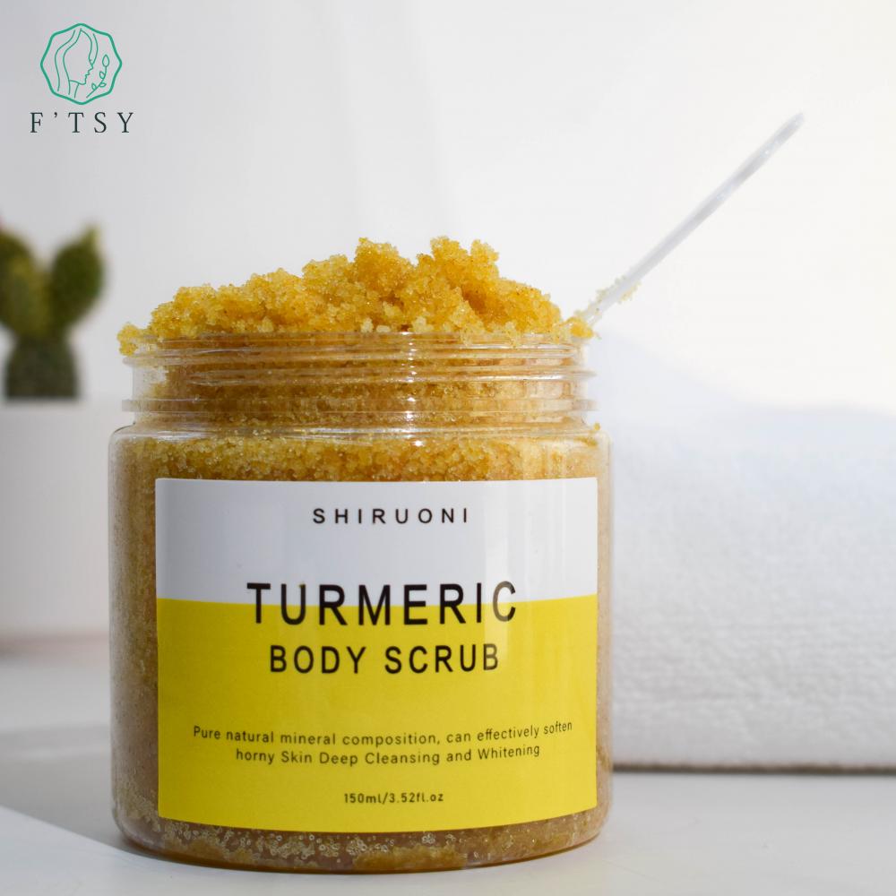 turmeric body scrub