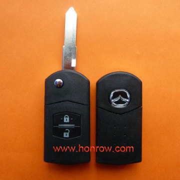 Hot sale products--Mazda replacement 2 button remote key blank