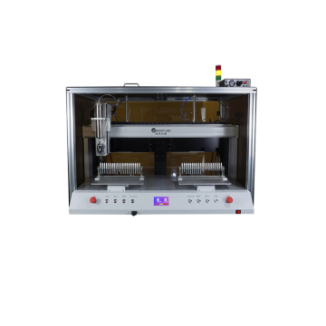 Automatic Dispensing and Curing Systems for Adhesives and Conformal Coating in Wafer Mask Contamination Inspection