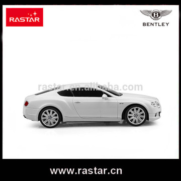 RASTAR Bentley type miniature rc toy cars with hand remote contorller