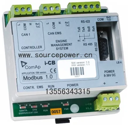 ComAp NT-CONVERTER InternetBridge-NT IB-NT IB-Lite