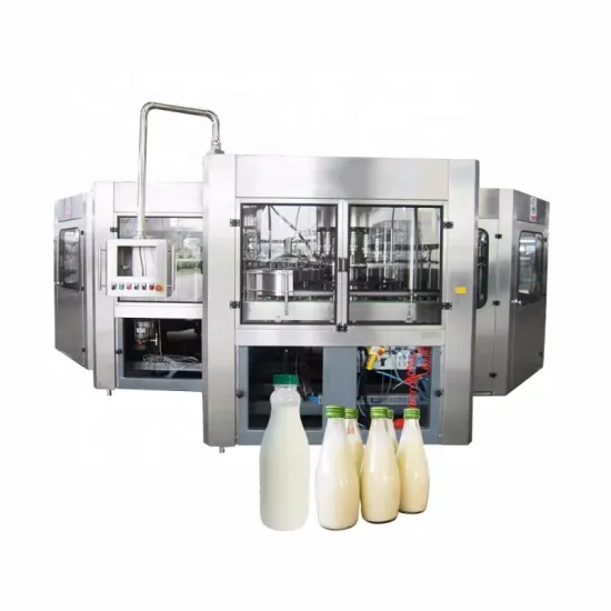 Liquid Energy Drink and Milk Filling Line Machine