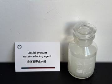Agente de reducción de agua de yeso líquido 1