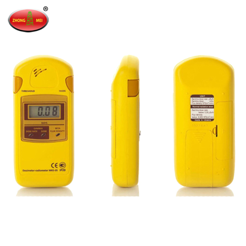 TERRA-P Personal Dosimeter Radiation Meter Geiger Counter