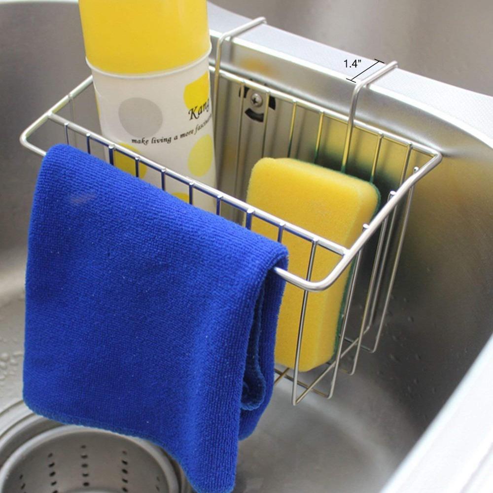 Sink Shelf Kitchen Accessories Draining Rack Storage Jpg