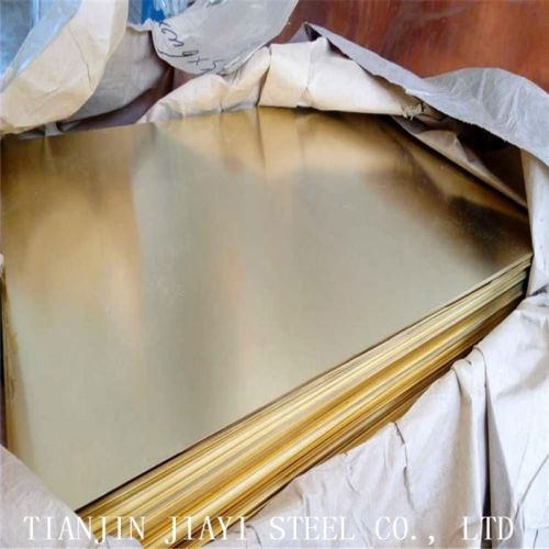 H59 Brass Plate Thin Wall H59 Non-standard Brass Plate Factory