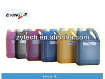digital solvent ink