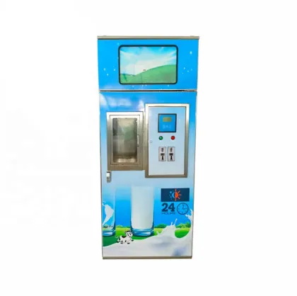 Self-Service Flavored Milk Vending Machine