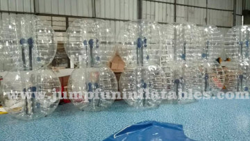 2016 crazy popular bumper ball/human soccer bubble ball/bubble football