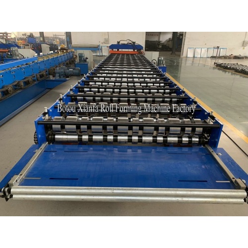 Step Tile Roll Forming Machine European style Roof Glazed Tile Roll Forming Machine Supplier