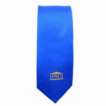 Silk Jacquard Tie, Customized Logo and Designs are Accepted