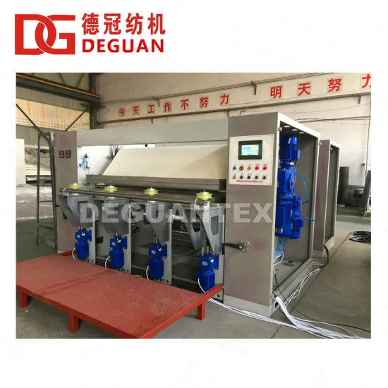 Textile Tubular Compactor: Knitting Fabric Compacting Machine after Dyeing with Folding Mechanism