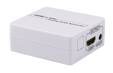 Έξοδος ήχου HDMI με στερεοφωνικό και οπτικό σύστημα