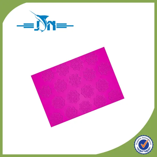 New design 3d silicon cake mold for wholesales