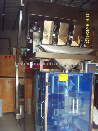 SK-420ST Bleaching Powder Filling Weighing Packaging Machinery