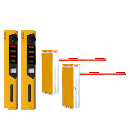 Portões de braço de barreira elétrica de estacionamento automático