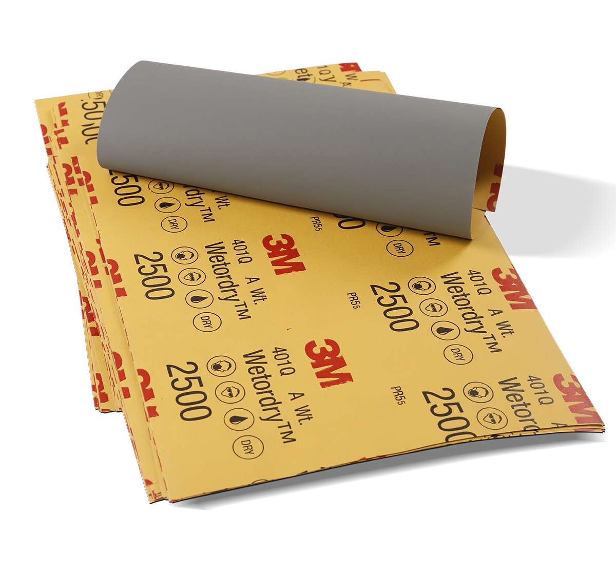 Genuine 3M 2000 Grit Sandpaper