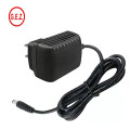 Adaptador de potencia de AC DC 24V de 500MA personalizado