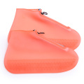 Chaussures de pluie antidérapantes réutilisables, couvertes d&#39;une fermeture à glissière, à l&#39;épreuve de l&#39;eau, nouveauté