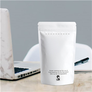 Self-standing blank coffee bags