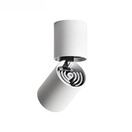 Europe Standard 3 Phase Dimmable 28W LED Track Spotlight