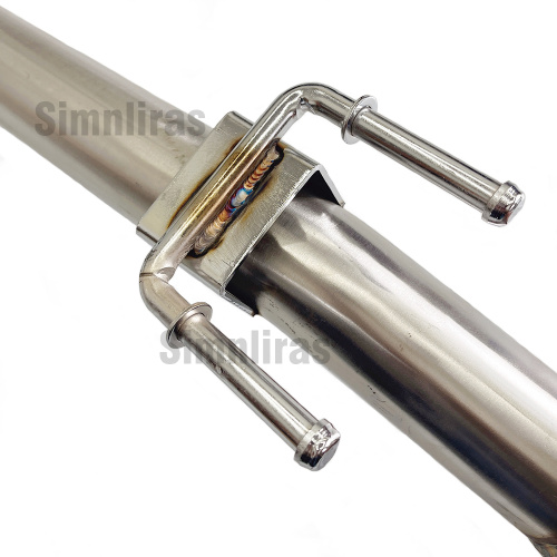 99-05 Volkswagen Golf/Jetta/Käfer MK4 1,9T TDI Diesel Alh 2,5 "Turbo-Regenpfeifen