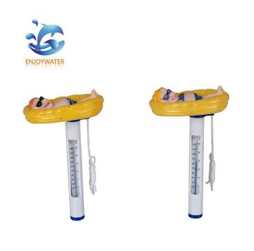 Water floating thermometer Happy Sun bather