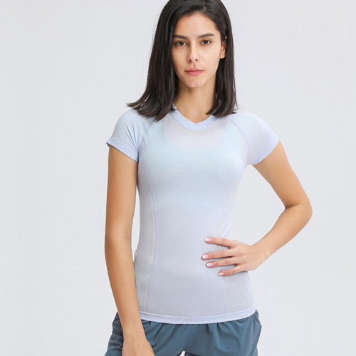 Equestrian Short Sleeve Women Base Layers