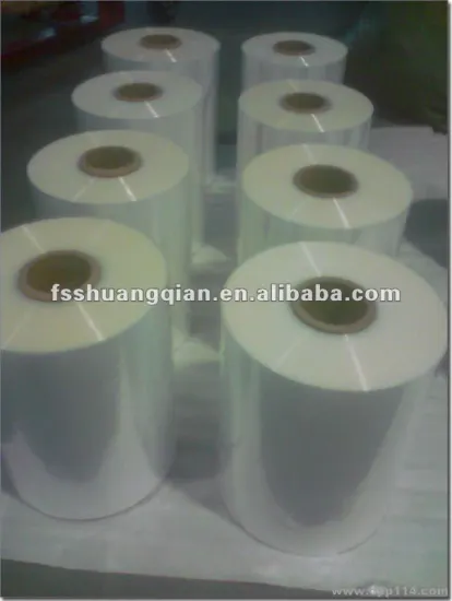 19mic five layers pof shrink film for Packing