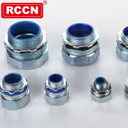 RCCN Metal Flexible Conduit Fittings NBG-05M Conduit Fittings Metal Flexible Conduit Adapter