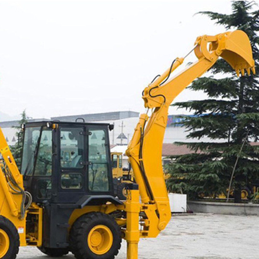 European Technology Tunnel Rock Backhoe Loader, High Quality European