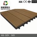 Materiale composito WPC Diy Decking stiro facile per installazione