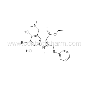 Arbidol hydrochloride, CAS 131707-23-8