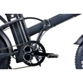 20inch folding fat tire snow ebike electric bicycle