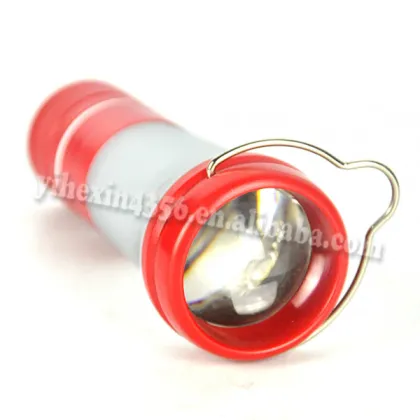 AAA Battery LED Telescopic Camping Lights