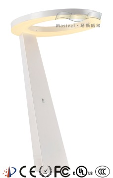 lamp for children bedroom transparent led table lamp colored led light