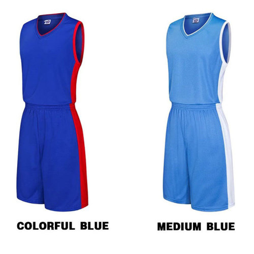 100 polyester comfortable basketball uniform for training