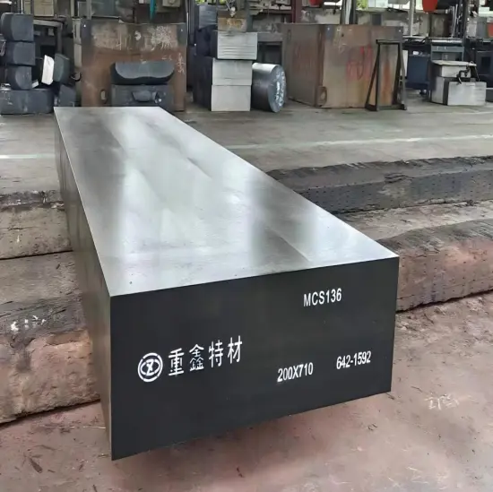 Flat square multi-specification plastic mold steel