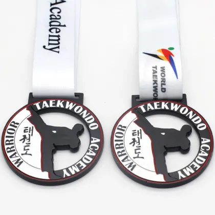 Korean Boxing Race Custom Taekwondo Medals