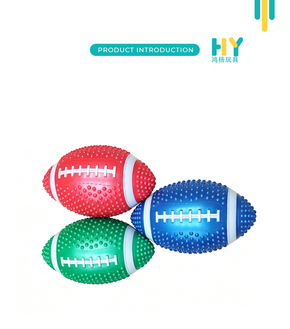 Spiky Massage Rugby Ball