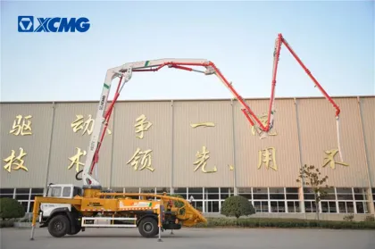 XCMG Used Concrete Equipment HB37V Schwing 37 M Cement Pump Truck for Sale