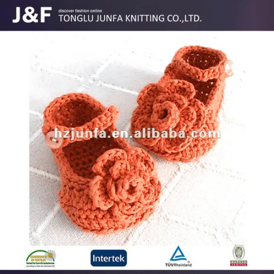 China Alibaba new design kintted soft touch baby shoes